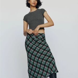 Reformation Layla Skirt in Moreno Size 2